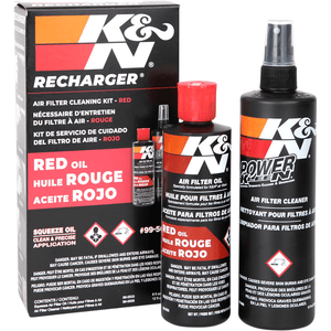 Recharger Filter Care Service By K & N 99-5050 Air Filter Cleaner 995050 Parts Unlimited