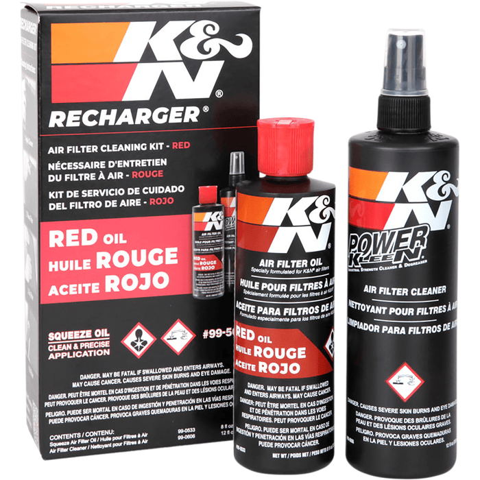 Recharger Filter Care Service By K & N