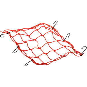 Red Bungee Nets By Emgo 78-60501 Cargo Net K31-6541 Parts Unlimited