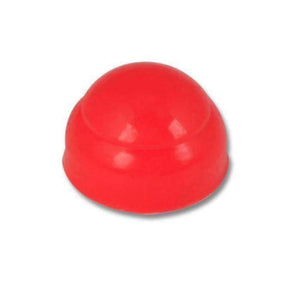 Red Push To Talk (Ptt) Button Cover by Rugged Radios PTT-COVER-RED 01038799851461 Rugged Radios