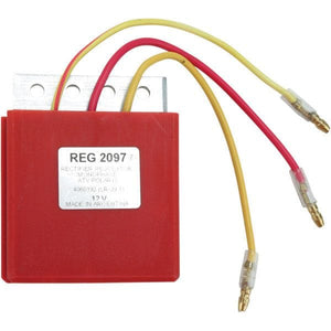 Reg/Reciever Polaris by Moose Utility M-10-555 Regulators / Rectifier 21120550 Parts Unlimited