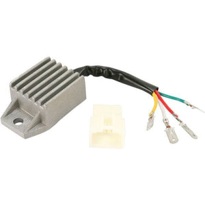 Reg/Reciever Polaris by Moose Utility M-10-703 Regulators / Rectifier 21120964 Parts Unlimited