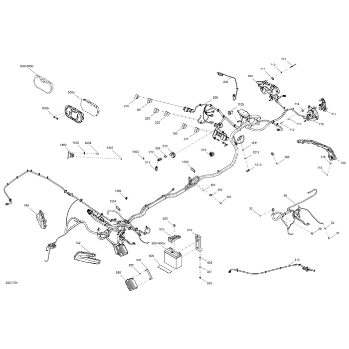 Regulator Bracket by Can-Am