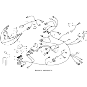 Relay By Arctic Cat 0630-390 OEM Hardware 0630-390 Core Power Equipment