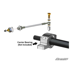 Remote Grease Line for SuperATV Carrier Bearings by SuperATV BEA-ZRK-001 Prop Shaft Bearing Carrier BEA-ZRK-001 SuperATV