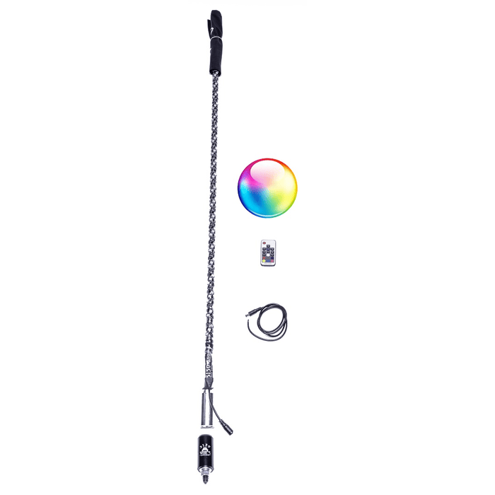 Remote LED Whip (WHIP ONLY) by 5150 Whips