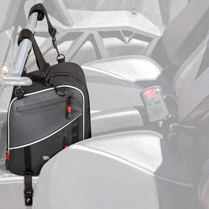 Removable Central Storage for Can-Am Maverick Sport Max by Kemimoto B0113-08801BK Center Console Bag B0113-08801BK Kemimoto
