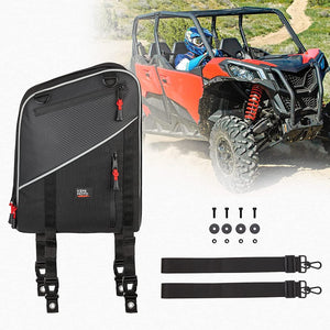 Removable Central Storage for Can-Am Maverick Sport Max by Kemimoto B0113-08801BK Center Console Bag B0113-08801BK Kemimoto