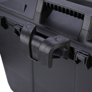 Removable Storage Bin / Box for Can-Am Defender by Kemimoto B0113-01401BK Cargo Box B0113-01401BK Kemimoto