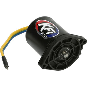 Replacement 1700Lb Motor Black by KFI MOTOR-17-BL Winch Motor 30-0034 Western Powersports