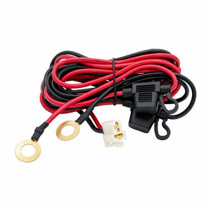 Replacement 8.5' Mobile Radio Power Cable With T-Power Connector by Rugged Radios POWER-CORD-RM 01038799853671 Rugged Radios