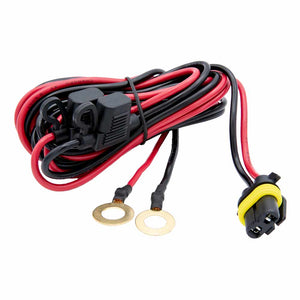 Replacement 8.5' Mobile Radio Power Cable With Waterproof Connector by Rugged Radios POWER-CORD-WP 01039374005198 Rugged Radios