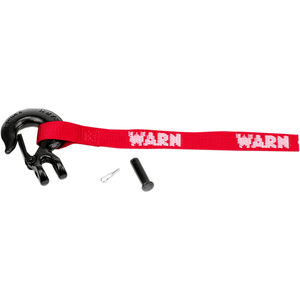 Replacement Hook With Strap By Warn 89541 Winch Accessory 4505-0801 Parts Unlimited
