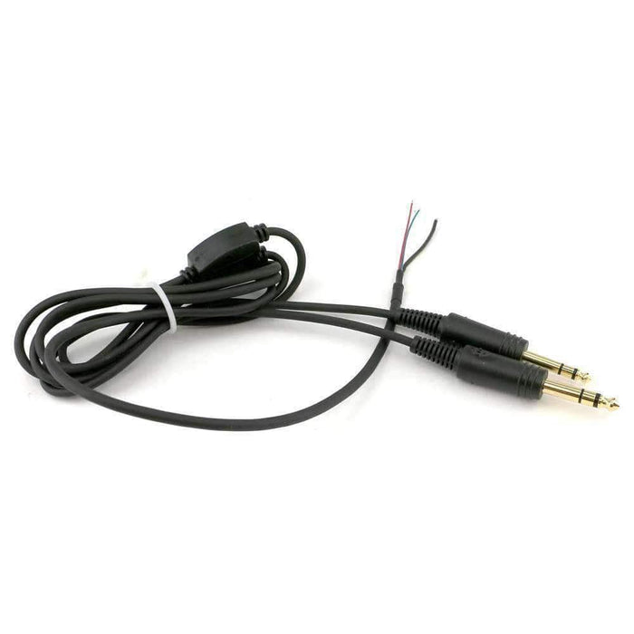 Replacement Main Cable For Ra200 General Aviation Pilot Headsets by Rugged Air