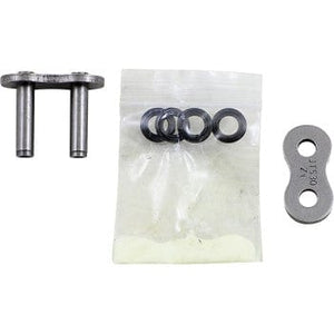 Replacement Master Link - Rivet By JT Chains JTC530Z3RL Chain Master Link 12250460 Parts Unlimited