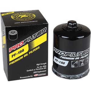 Replacement Oil Filter By Pro Filter PF-198 Oil Filter 0712-0628 Parts Unlimited