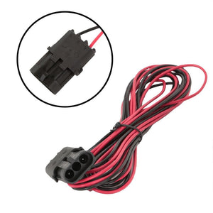 Replacement Power Cable For Mac Pumper (12 Ft) by Rugged Radios POWER-CORD-MAC 01039374004125 Rugged Radios