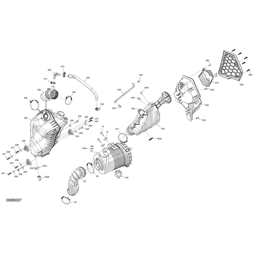 Resonator Assy by Can-Am