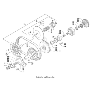 Retainer, Bearing By Arctic Cat 0823-020 OEM Hardware 0823-020 Core Power Equipment