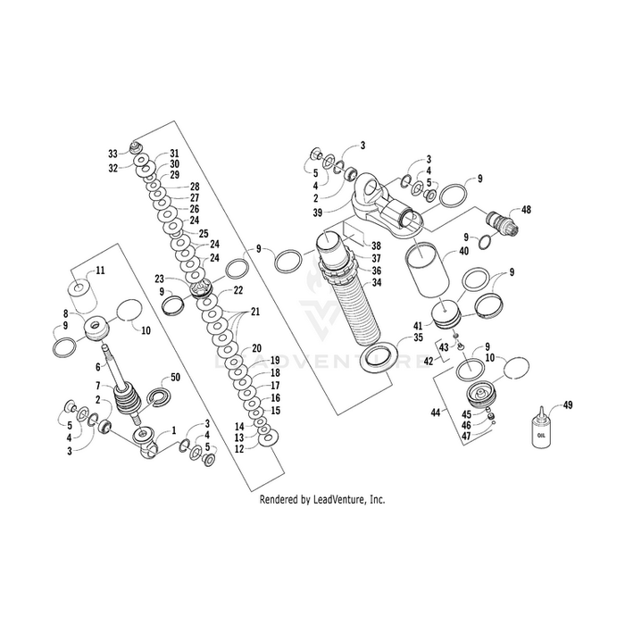 Retainer,Spring By Arctic Cat