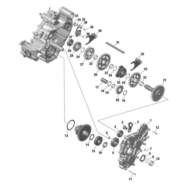 Retaining Ring by Can-Am