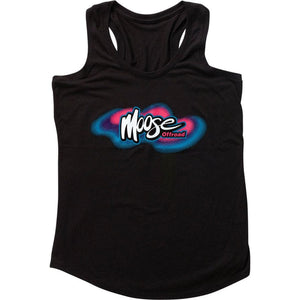 Retro Moose Women'S Tank By Moose Utility T Shirt Parts Unlimited