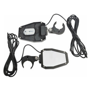 Rgb Led Mirrors 2" by Modquad SIDE-2-RGB RGB Side View Mirror 28-70062 Western Powersports Drop Ship