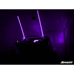 RGB LED Whip Lights by SuperATV SuperATV