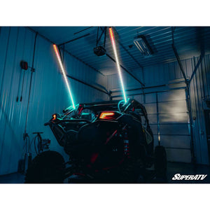 RGB LED Whip Lights by SuperATV SuperATV