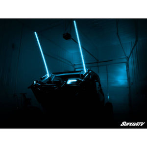 RGB LED Whip Lights by SuperATV SuperATV