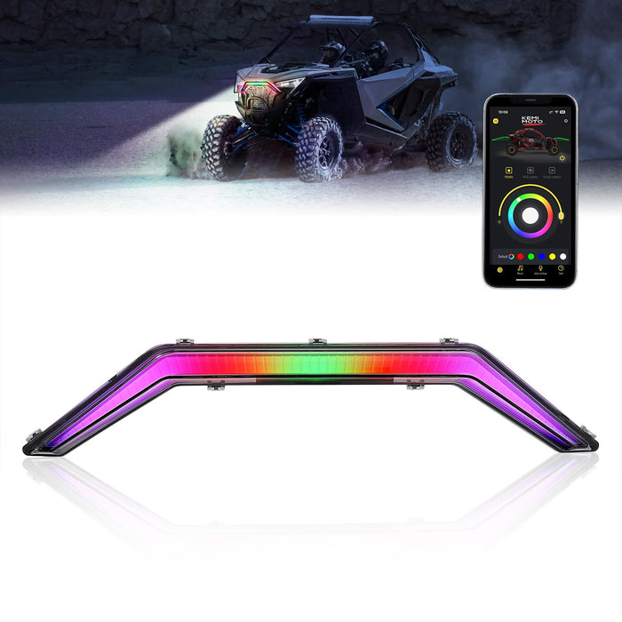 RGB Turn Signal Light, Fang Light for Polaris RZR PRO XP/4 by Kemimoto