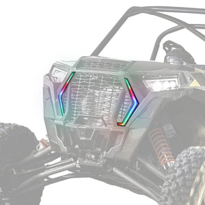 RGB Turn Signal Lights Fit Polaris RZR XP 1000 Turbo (2019-2023) by Kemimoto B0801-02102CL Turn Signal B0801-02102CL Kemimoto