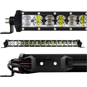 RGBW Light Bar 20in by XK Glow XK-BAR-20 Light Bar 653-0042 Western Powersports Drop Ship