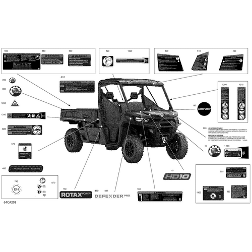 RH Logo "LTD" by Can-Am