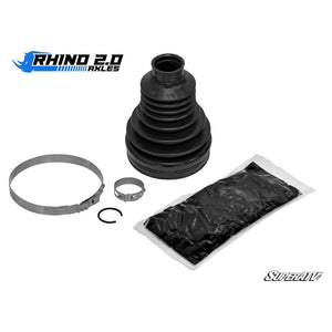 Rhino 2.0 Replacement Boot Kit—Can-Am by SuperATV CV Boot Kit SuperATV