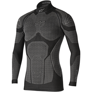 Ride Tech Winter Long Sleeve Underwear Top By Alpinestars 4752117106-M/L None 2940-0324 Parts Unlimited