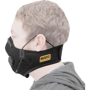 Rider Dust Mask by Moose Utility MEDMBLK Facemask 25030330 Parts Unlimited