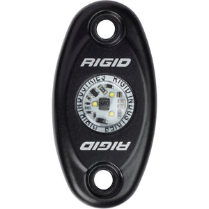 Rigid A-Series Blk/Cool White Ea by Rigid 480033 Fog / Spot Light 652-480033 Western Powersports