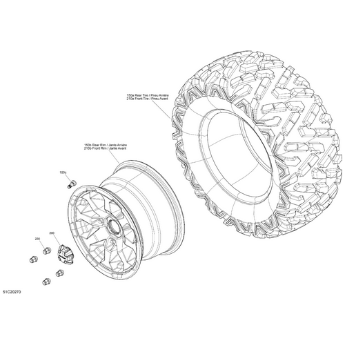 Rim by Can-Am