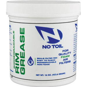 Rim Grease Tub 16Oz by No Toil NT06 Tire Lube 90-0006 Western Powersports