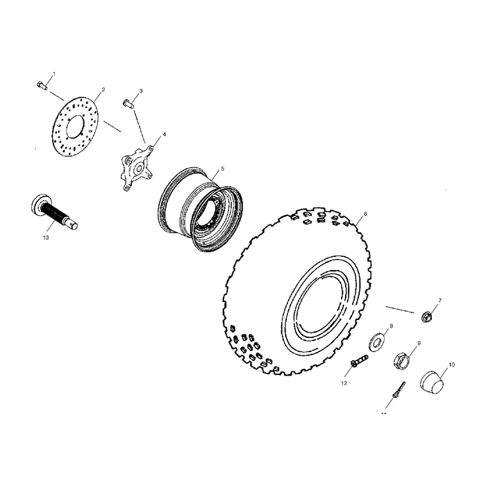 Rim Valve by Polaris