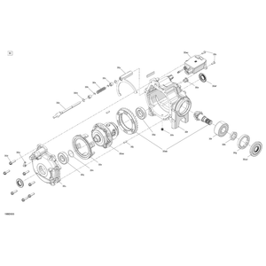 Ring Gear And Pinion Set by Can-Am 715900820 OEM Hardware 715900820 Off Road Express