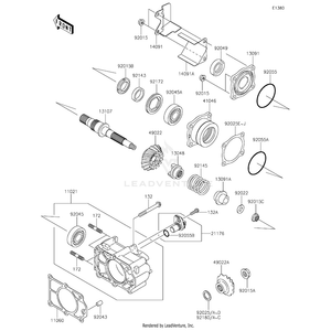 Ring-O by Kawasaki 92055-1718 OEM Hardware 92055-1718 Off Road Express Peach St