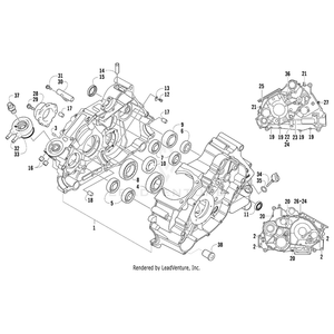 Ring,Oil Fitting Tower (-228) By Arctic Cat 0830-166 OEM Hardware 0830-166 Core Power Equipment