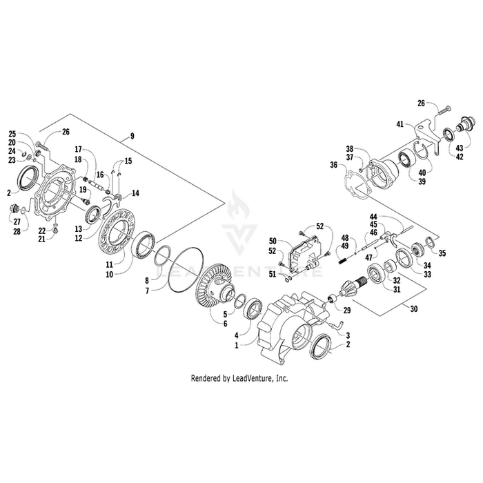 Ring, Retaining By Arctic Cat