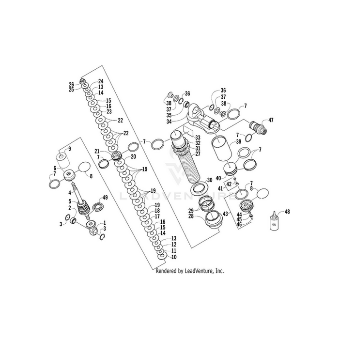 Ring,Retaining-Internal By Arctic Cat