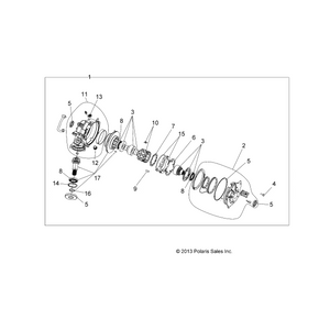 Ring-Retaining,Intrnl,5000-218 by Polaris 3234416 OEM Hardware P3234416 Off Road Express