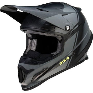 Rise Cambio Helmet by Z1R 0120-0728 Off Road Helmet 01200728 Parts Unlimited Drop Ship XS / Black/Fluorescent Yellow