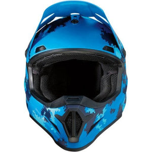Rise Digi Camo Helmet (Size XS) by Z1R 0110-7288-WS Off Road Helmet 01107288-WS Parts Unlimited Drop Ship XS / BLUE