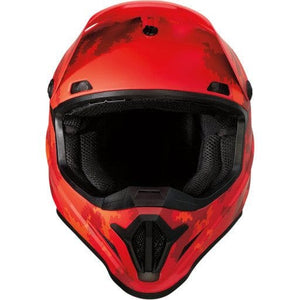 Rise Digi Camo Helmet (Size Youth 4X) by Z1R 0110-7287-WS Off Road Helmet 01107287-WS Parts Unlimited Drop Ship 4XL / RED